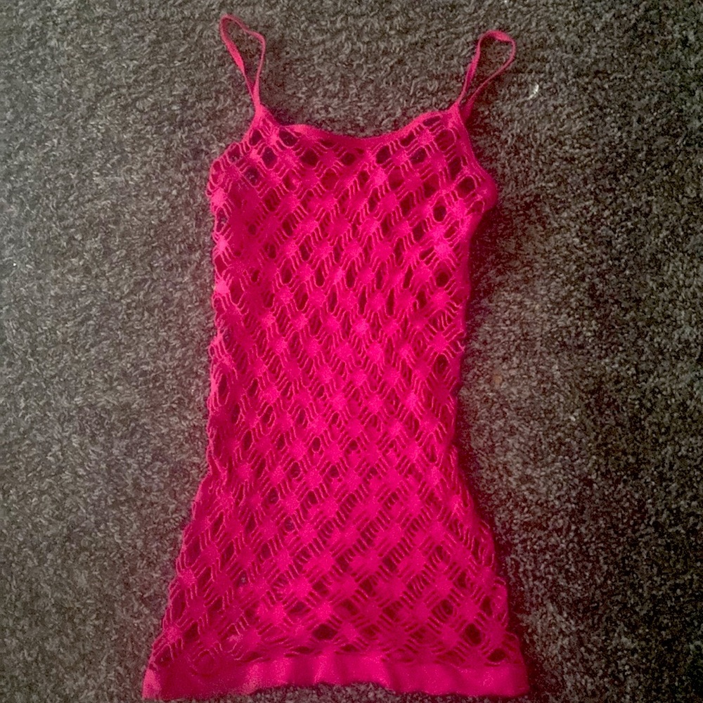 Selling pink dress.. ONE SIZE